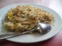 「焼き飯」@一楽ラーメンの写真