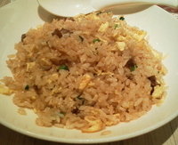 「チャーハン 471円」@バーミヤン 溝の口店の写真