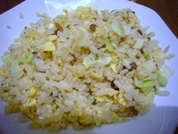 「北京チャーハン【白胡麻坦々麺とセット】（980円）」@ぷんぷくまるの写真