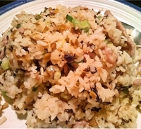 「細切り豚肉と高菜のチャーハン（780円+税）」@座・麻婆唐府 高田馬場本店の写真