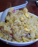 「ラーメン+半チャーハン600円」@中華 友の写真