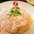 カニ風味あんあけ炒飯（400円）