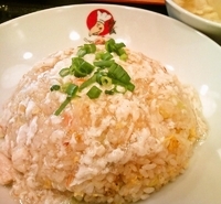 「カニ風味あんあけ炒飯（400円）」@炒飯専科 Chao一番 高田馬場店の写真
