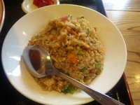 「焼き飯」@長浜ラーメン 駅東亭の写真