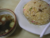 「チャーハン￥700」@手打ラーメン 暖宝の写真