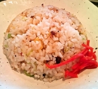 「牛塩ラーメン+半チャーハン（700円+250円）」@大勝軒 響の写真