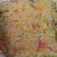 半チャーハン350円