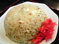 「チャーハン ￥650」@陽だまり食堂の写真