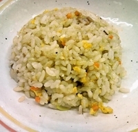 「サービス麺セット（ラーメン+チャーハン）550円」@天下一 千住店の写真