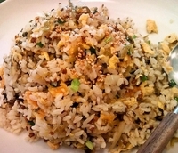 「高菜ザーサイチャーハン（714円）」@百香亭 牛久店の写真