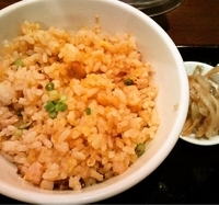 「四川セット（担々麺+ミニ炒飯）819円」@石庫門 高田馬場店の写真