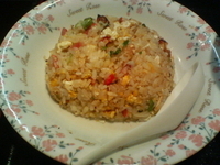 「ラーメンセット（半チャーハン付）」@中華料理 美蘭の写真