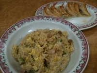 「焼めし大盛」@餃子の王将 今羽駅前店の写真