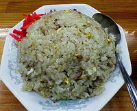 「チャーハン（大盛+50円） 750円」@純連 東京店の写真