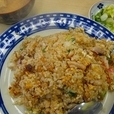 チャーハン大盛り