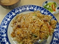 「チャーハン大盛り」@やしろ食堂の写真