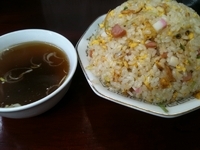 「チャーハン（550円）」@漫々亭の写真