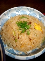 「ミニチャーハン」@紺のれん 龍野空港通店の写真