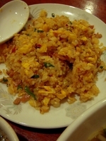 「キムチ炒飯」@丸八の写真