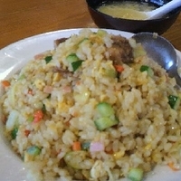 「牛バラ炒飯 ￥700」@新華苑の写真