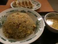 「チャーハン大盛（520円）」@日高屋 大宮三橋店の写真