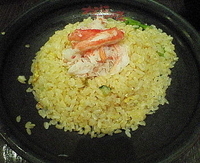 「かにチャーハン 850円」@かにチャーハンの専門店 かにチャーハンの店 Dininng イオン・レイクタウン店の写真