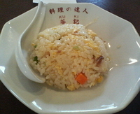 「麻婆ラーメンと半チャーハン」@中華料理 谷記 1号店の写真