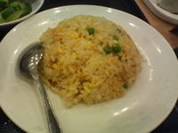 「Aセット（ワンタンメン+半チャーハン）」@中国料理 快活林の写真