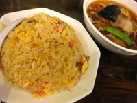 「Aセット（チャーハン+ミニラーメン）￥892」@南京亭 日高店の写真
