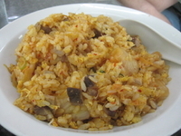 「きむちチャーハン900円」@中国料理 天紅の写真