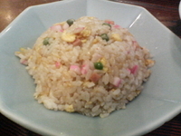 「Aセット（ラーメン+半チャーハン）」@中華料理 松栄軒の写真