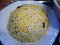「チャーハン・小（350円）」@中華そば まるきの写真