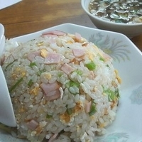 「チャーハン ¥600」@中華料理 桃苑の写真