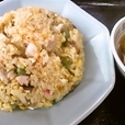 チャーハン ￥450  ラーメン（麺カタメ）￥300