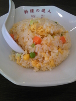 「麻婆ラーメンと半チャーハン」@中華料理 谷記 3号店の写真