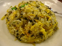 「高菜炒飯」@上海港 大門店の写真