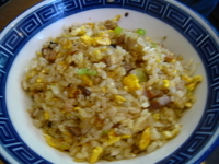 「みそラーメン半チャーハン1000円」@喜衛門の写真