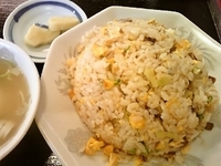 「チャーハン、餃子セット ￥920」@中華団欒食堂 りんりんラーメンの写真