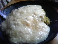 「やきめし（カニ肉入りあんかけ）￥800」@なんやかんやの写真