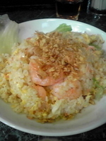 「エビたっぷりチャーハン ¥880」@蒼龍唐玉堂 浅草店の写真