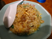 「半チャーハン330円」@札幌本舗の写真