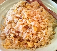 「Cセット（チャーシューチャーハンと半ラーメン）」@あいらくていの写真