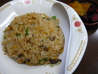 「炒飯」@ラーメン道 房州 木更津店の写真