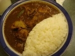 「チキンカリー（15倍）」@カリーライス専門店 エチオピア 高田馬場店の写真