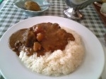 「昔なつかしのカレー（バターライス） / 850円」@本郷プティフの写真