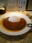 「牛すじとトマトのカレー」@インド風カリーライス すぱいすの写真