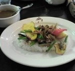 「野菜カレー」@ムッシュ ヨースケの写真