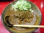 「名物カレーうどん」@得正 湯島店の写真