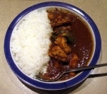 「チキンカレー」@カリーライス専門店 エチオピア 本店の写真