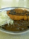 「Lカツカレー（￥550）」@カレーのチャンピオン 本店の写真